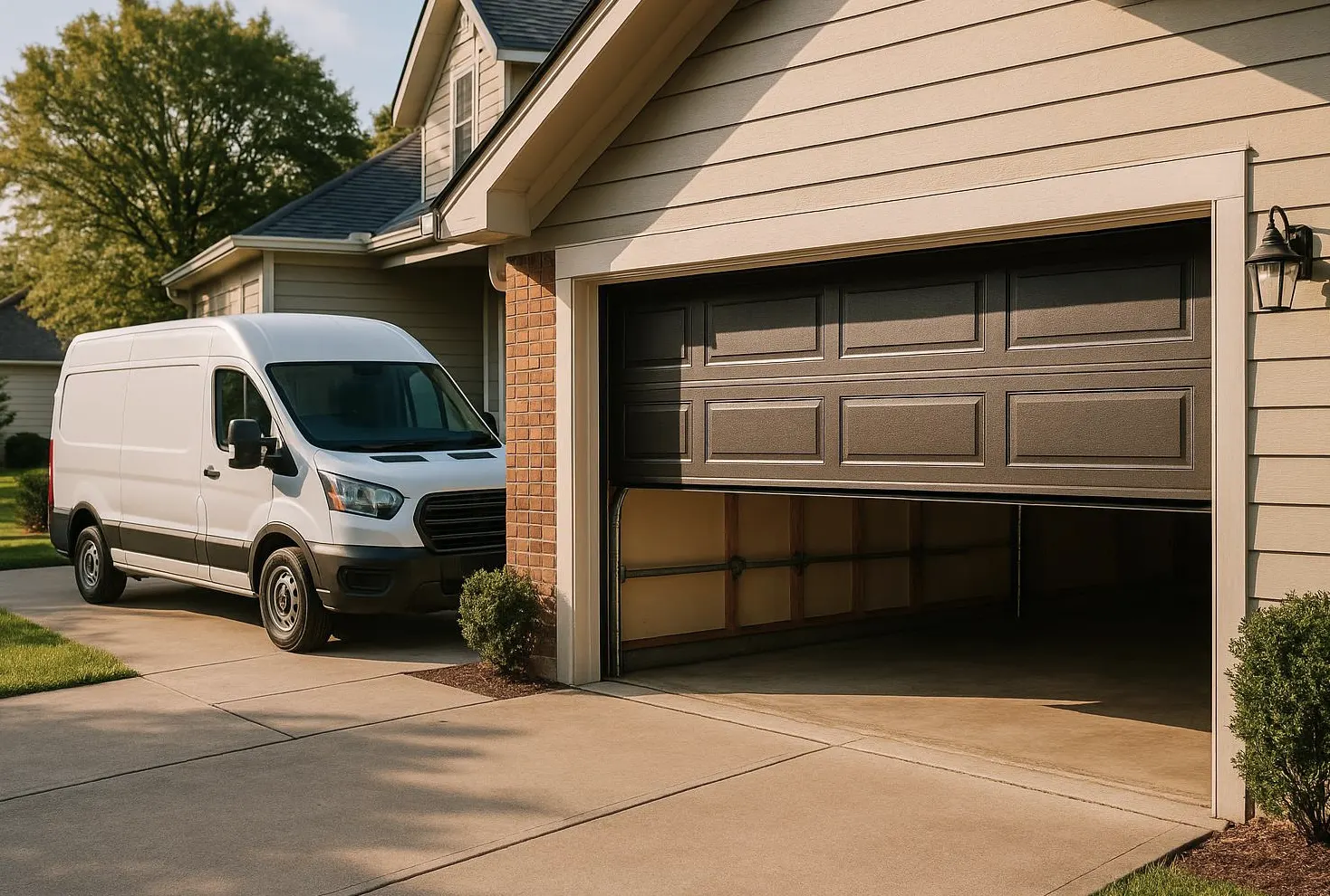 Garage Door in Aiken